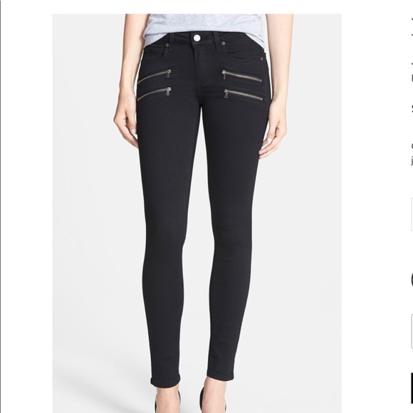 PAIGE Denim - Paige Transcend Edgemont High Rise Jeans, Size 23